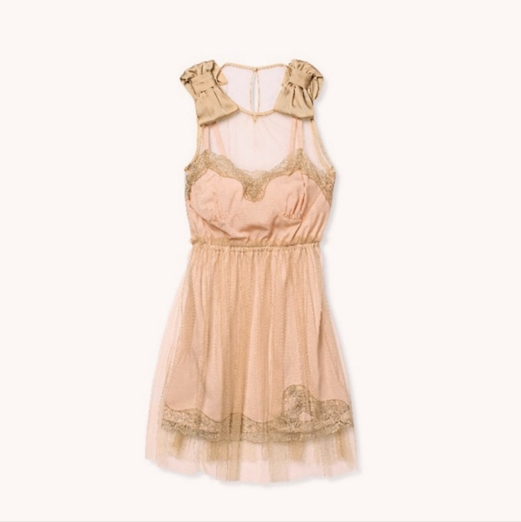Rodarte for Target blush pink cocktail dress - Picture 3 of 9